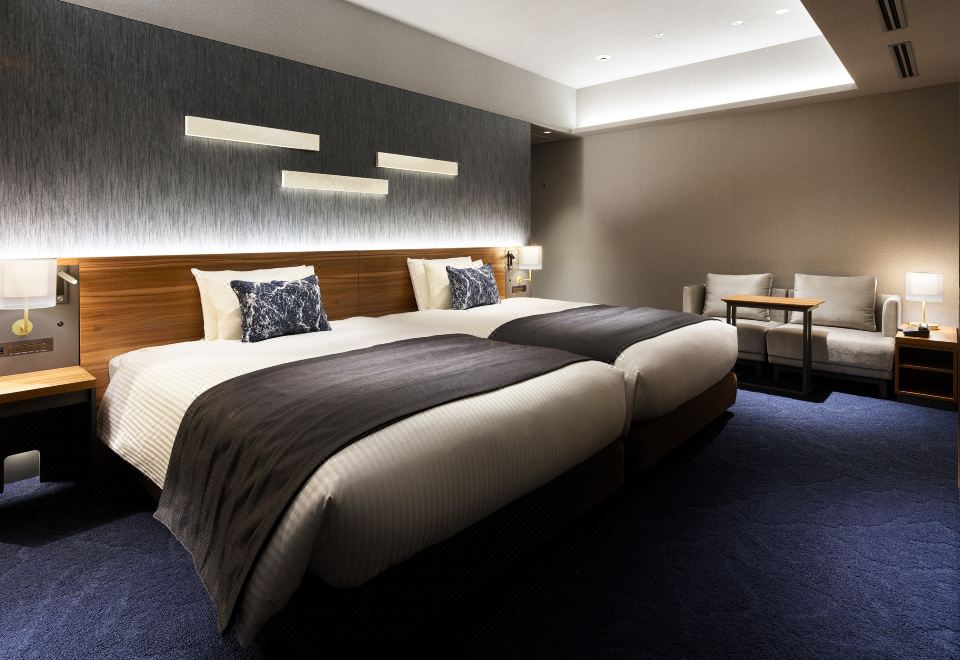 미츠이 가든 호텔 고탄다의 외관