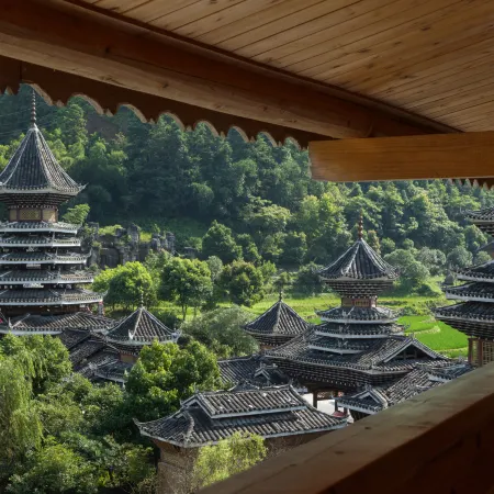 Liping Waterfront Zhaoxing Theme Hotel (Zhaoxing Dong Village)