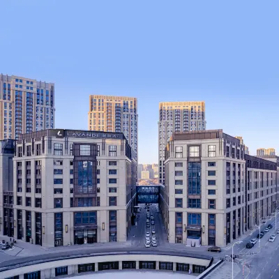 Lavande Hotel (Harbin West Railway Station West Square) Отели рядом с достопримечательностью «Железнодорожный вокзал Харбин-Западный»