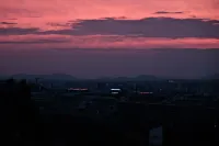Guosu Xiangyunji Mountain Courtyard Homestay - غرفة مطلة على الجبل