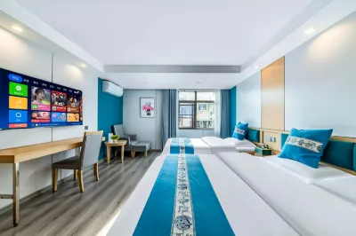 Shuiyuan Hotel Hotel a Dujiangyan High-Speed Rail Station