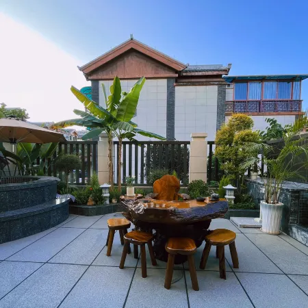 Jianquan · Chayun Xianglan | Smart Hot Spring Courtyard Guesthouse (Chama Ancient City)