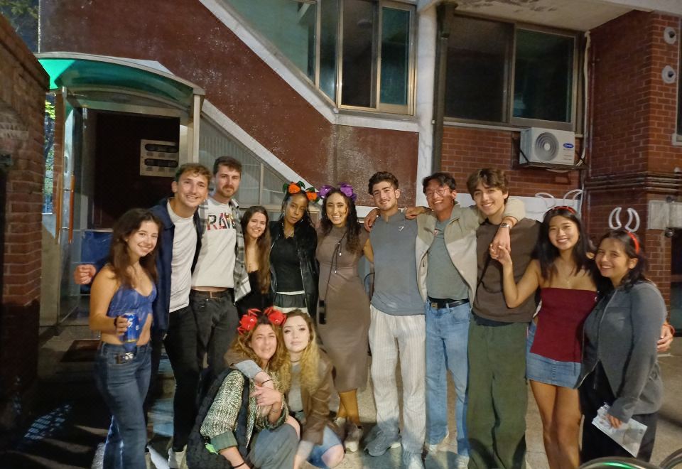 오션스 게스트하우스 공용 공간