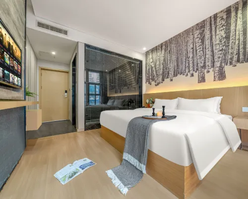 Vluky Hotel (Chongqing Guanyinqiao Branch) Rooms Photos