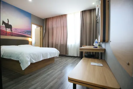 fulaishun Отели рядом с достопримечательностью «Yimeng Mountain Inzone Tianmeng Tourist Area»