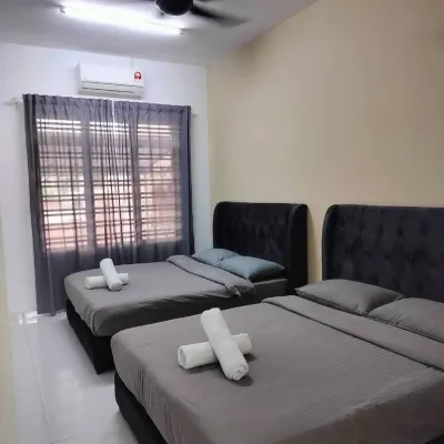 Kulai 3B2R Indahpura Landed House Near JPO Hotels in Kulai