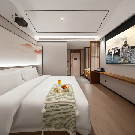 Moshang Qingya Hotel (Handan Road New Century Center)