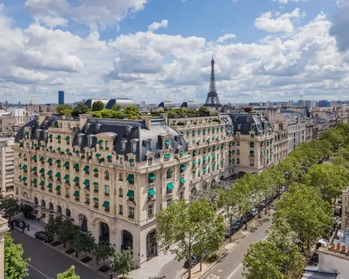 The Peninsula Paris À proximité de l'hôtel Photos