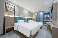 Yifang Hotel (Guangzhou Jinan University Shipai Campus Gangding Subway Station Branch) Hotel dekat Sanhe Commercial Street