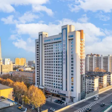 洛陽麗呈睿軒酒店（西工小街王城公園店） 鄰近牡丹桥的酒店