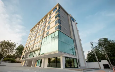B2 Don Mueang Premier Hotel Hotels in Don Muang Airport/Impact