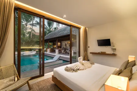 Villa Delang by BaliSuperHost Отели рядом с достопримечательностью «Puri Cetho»