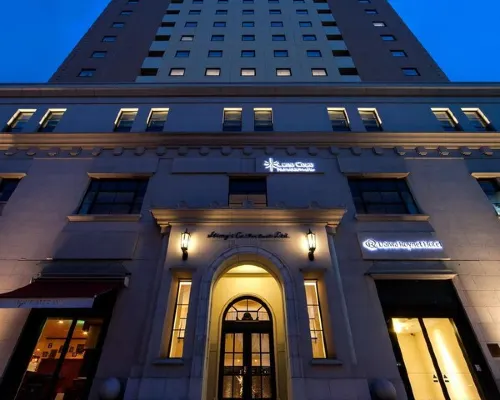 Daiwa Roynet Hotel Yokohama-Koen Hotels near Naka Ward