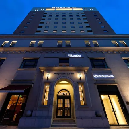 Daiwa Roynet Hotel Yokohama-Koen Отели рядом со станцией Minatomirai sen Railway Station