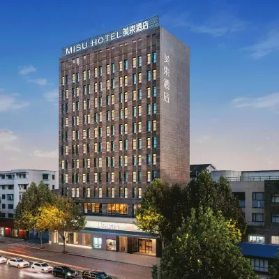 MeiShuHOTEL Hotels near Changxingnan Railway Station