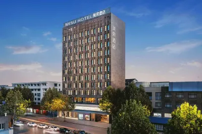 MeiShuHOTEL Các khách sạn gần Ga Nam Trường Hưng