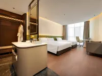 慕湖飯店梵森納（保定東站河大新區店） 保定博物館附近的飯店