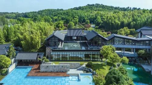 Zi Yun Xuan Qing Resort & Spa - spa