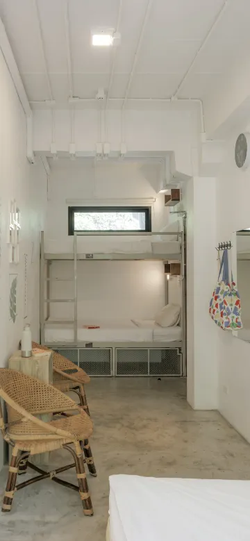 ห้องส่วนตัว-ห้องน้ำรวม สำหรับ 3 คน