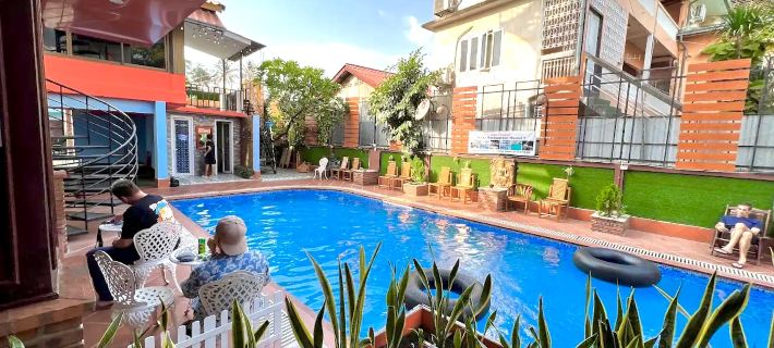 Vientiane Ruby Riverside Hotel & Hostel โรงแรมในเวียงจันทน์
