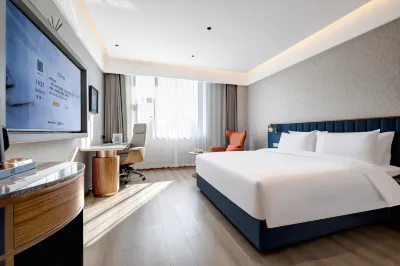 Lanou Hotel (Xinghua Yingleida Plaza Branch) Hotels near Mingchengqiang Ruins