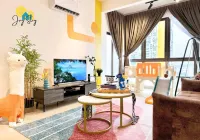 Bali Residence I Luxury 2Br I 6-10Pax I Jonker St I Water Park I City Centre by Jay Stay Hotels in 