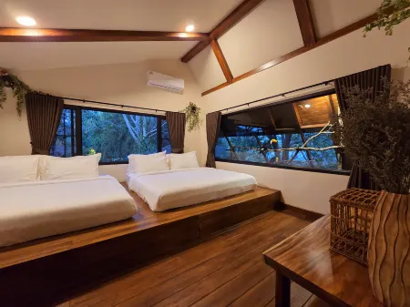 Kenaray Farmstay Riverside Отели рядом с достопримечательностью «Kaeng Krachan Dam Electric»