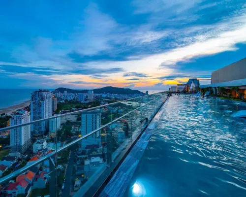 Anna Apartments - 5 Stars Apartment The Song Vung Tau Hotel di Vung Tau