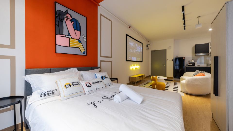 MayaBay Residence SplashMania Gamuda Cove Homestay by Sleepy Bear