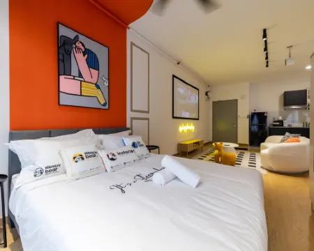 MayaBay Residence SplashMania Gamuda Cove Homestay by Sleepy Bear Hotel di Tanjung Dua Belas