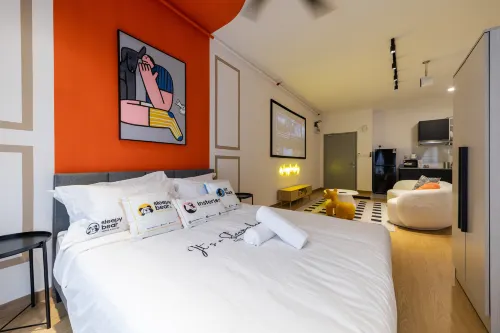 MayaBay Residence SplashMania Gamuda Cove Homestay by Sleepy Bear Hotels in Tanjung Dua Belas