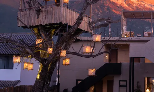 Kui Ran · View Snow Mountain Resort (Baisha Ancient Town )