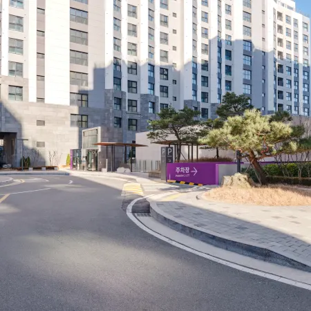 Le collective Sokcho Central Отели в г. Сокчхо