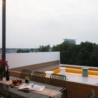 ORA Serviced Apartments - Binh Duong New City Hoteles cerca de Thien Hau Temple 2