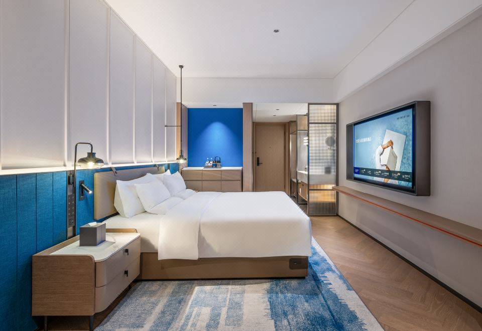 Novotel 항저우 위항 호텔의 모던한 로비 이미지