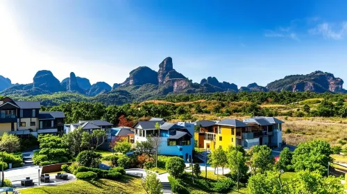 Shizaoyue Homestay (Danxia Mountain Scenic Area) - Airport Shuttle