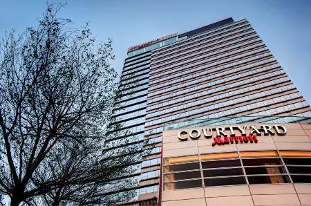 Courtyard by Marriott Hong Kong Sha Tin Отели рядом с достопримечательностью «Сайкун-Таун»