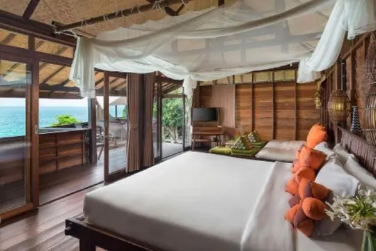 ห้องดีลักซ์ วิวทะเล