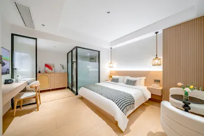Shiguang Xiaozhu Hotel Hotel in zona Tucheng Ancient Town