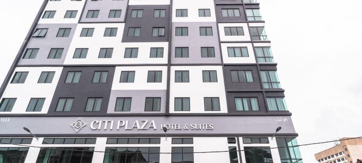 DJ Citi Plaza Hotel & Suites Hotels in Kuala Terengganu