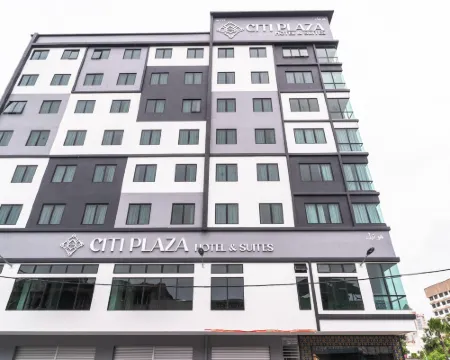 DJ城市廣場酒店及套房 瓜拉丁加奴酒店