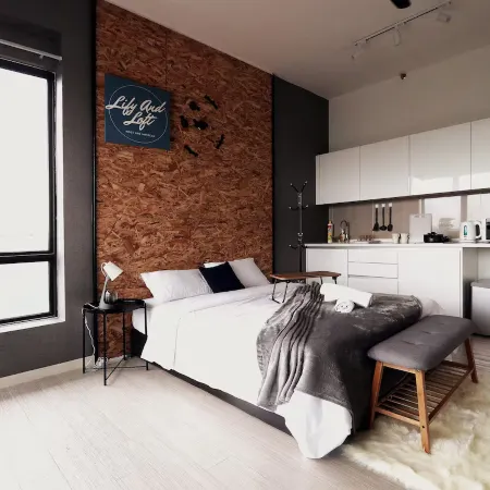 Lily & Loft - The Grand Sofo, Petaling Jaya Отели рядом с достопримечательностью «Торговый центр Evolve Concept Mall»