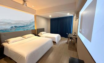 Tianhai Meisu Hotel (Jiujiang Railway Station Liansheng Happy City Branch)