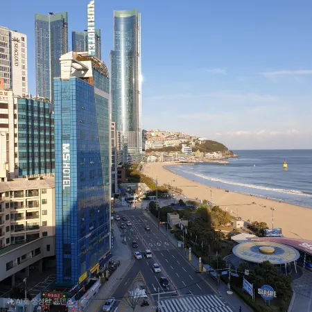 MS Hotel Haeundae Отели рядом с достопримечательностью «BUSAN X the SKY»