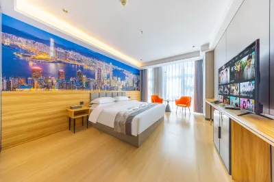 Yongchang Mingshihui Hotel Hotels near Beihaizi Park