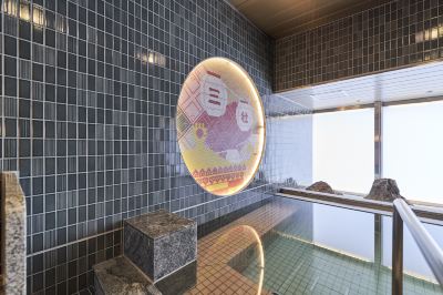 スパ・大浴場 ホテル グローバルビュー八戸アネックスの写真