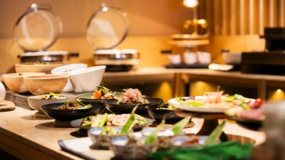 レストラン ホテルアベストグランデ京都清水の写真