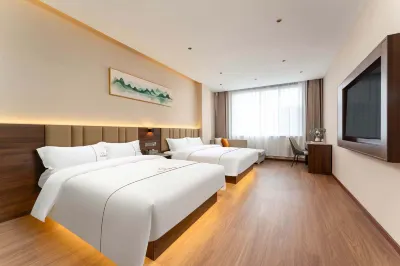 밍후 윈두오 호텔 (다밍호 차오란 타워) 펑라이 위안 주변 호텔