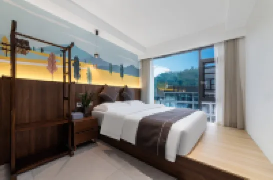 星夢棲居ホテル（梵淨山観光地東門） 江口のホテル