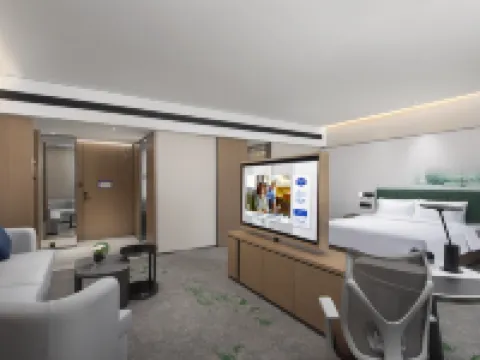 ハンプトンbyヒルトン 浜州府右街ホテル 浜州のホテル